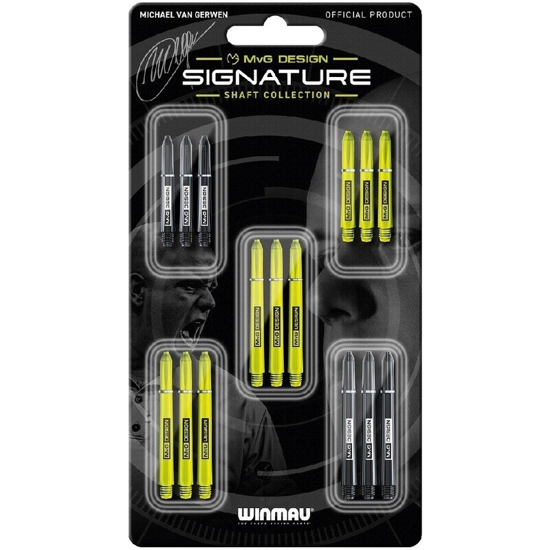 WINMAU SHAFTS - MVG - SIGNATURE COLLECTION
