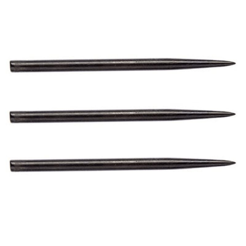 DART POINTS BLACK - 32 &amp; 38MM