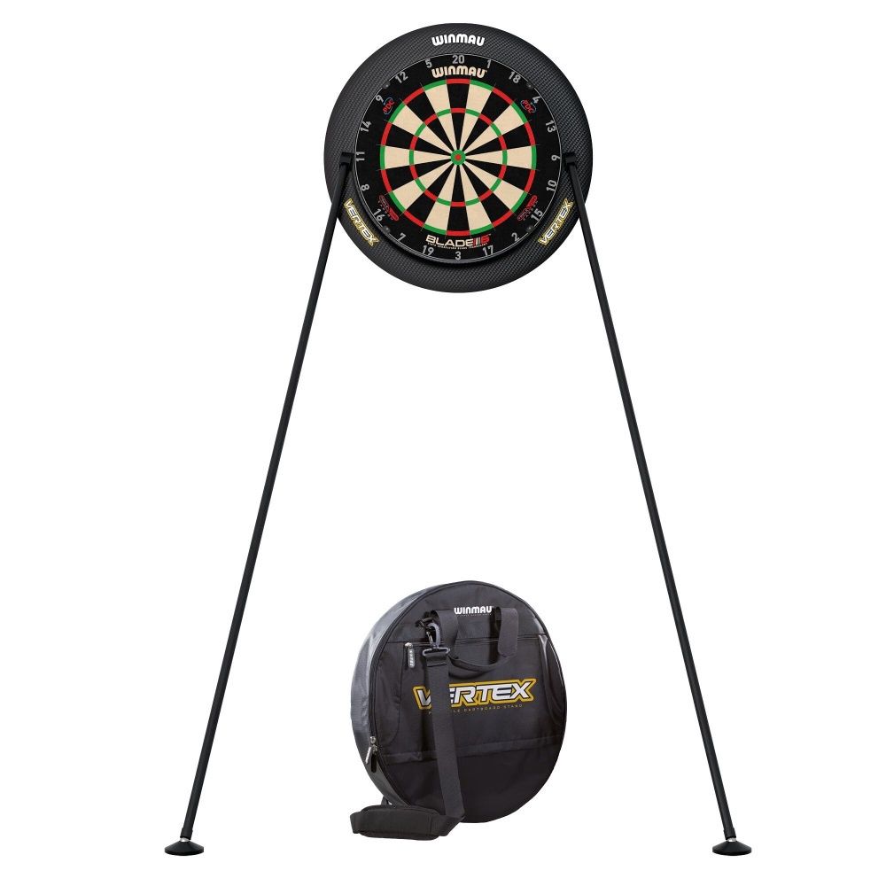 WINMAU -  VERTEX PORTABLE DARTBOARD STAND
