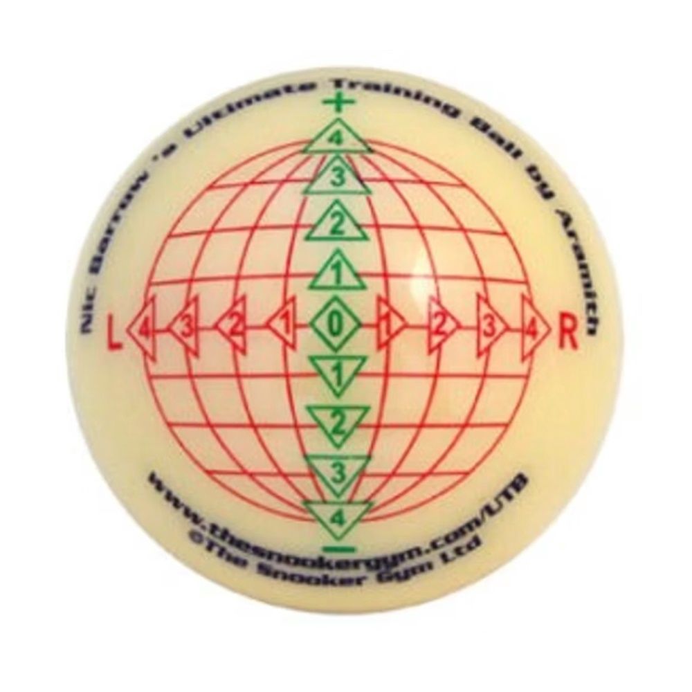 TRAINING BALL - ARAMITH NIC BARROW'S SNOOKER 2 1/16"