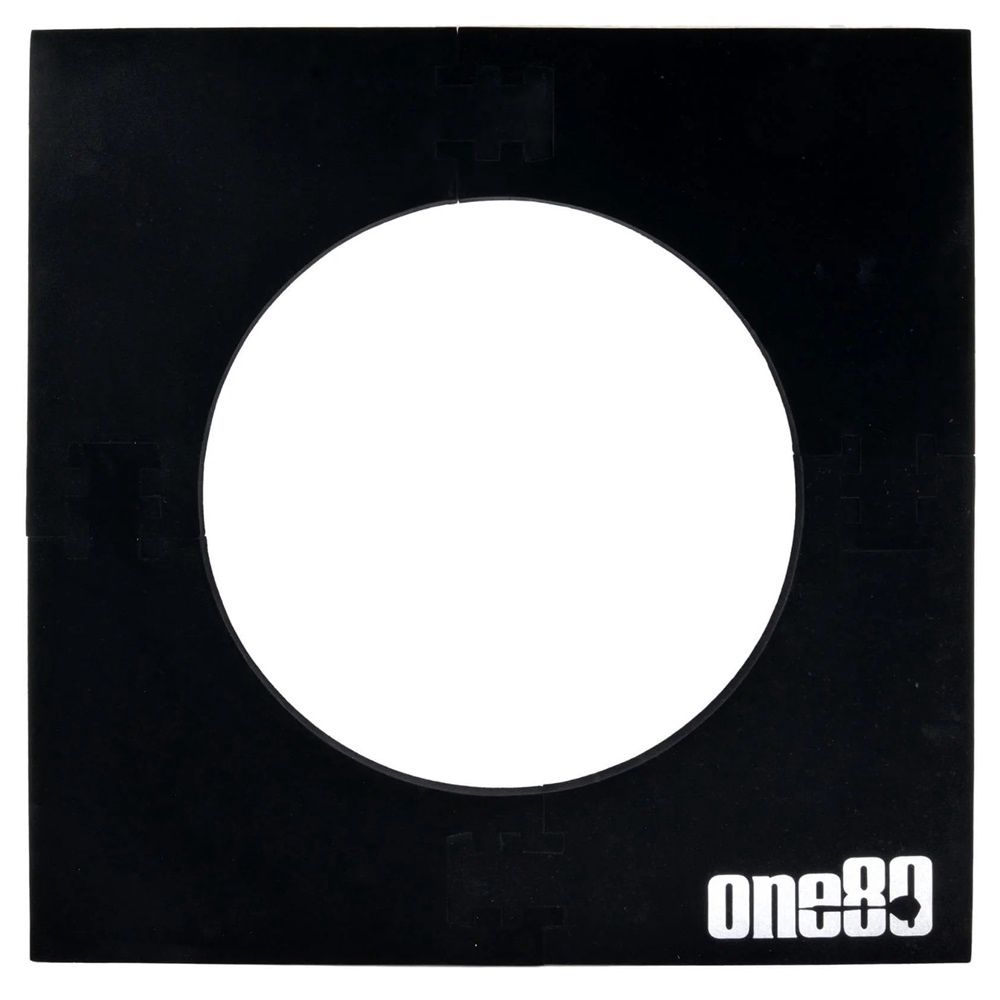 DARTBOARD SURROUND -  ONE80 - SQUARE