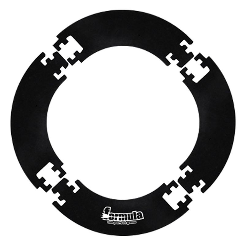 DARTBOARD SURROUND - FORMULA - 4 PIECE