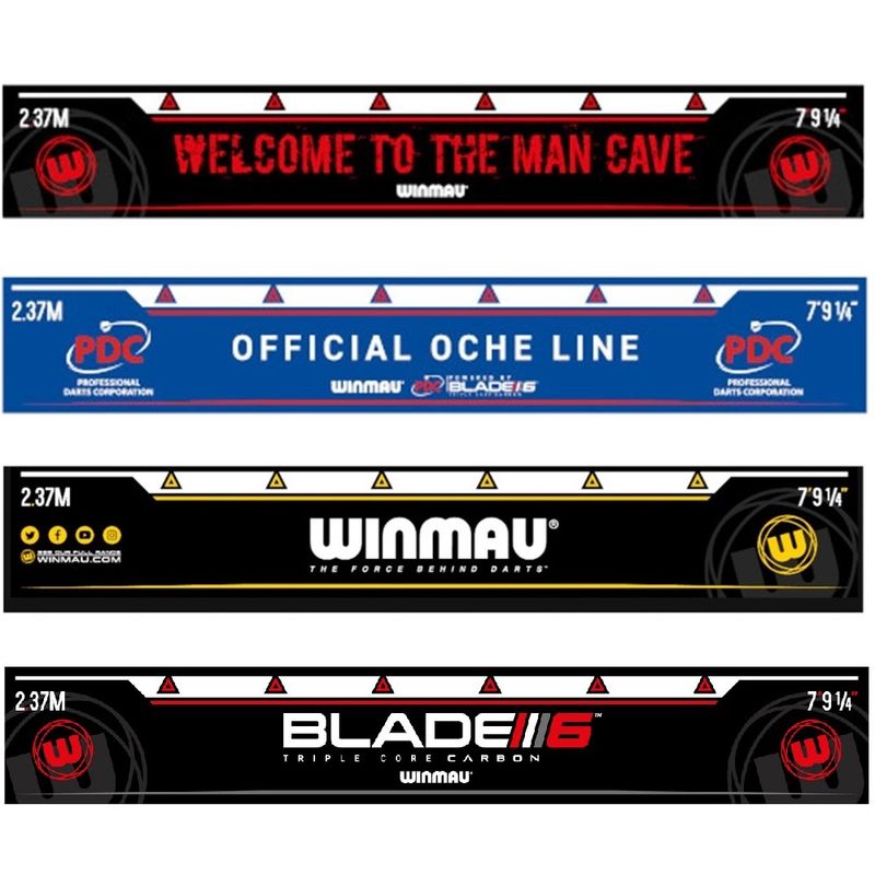 WINMAU - OCHE THROW LINE STICKER