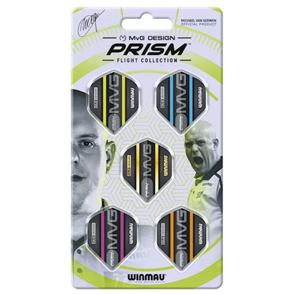 WINMAU FLIGHTS – MVG 2023 – PRISM COLLECTION