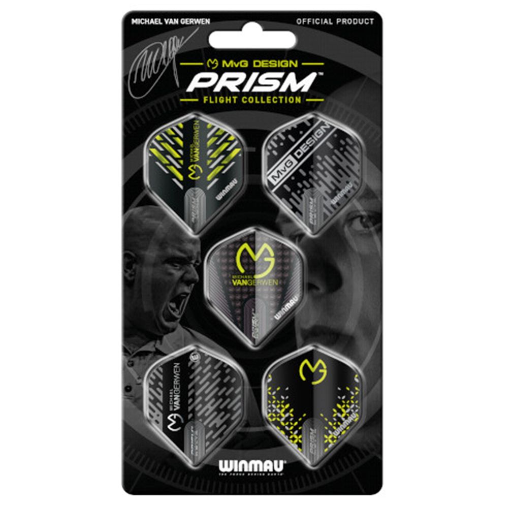 WINMAU FLIGHTS – MVG II – PRISM COLLECTION