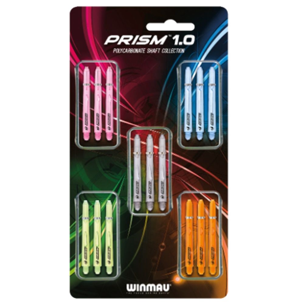 WINMAU SHAFTS - PRISM 1.0 COLLECTION