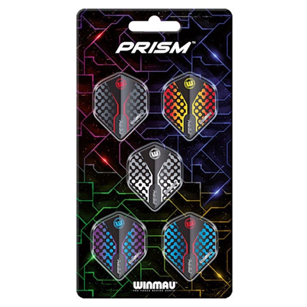 WINMAU FLIGHTS - PRISM ZETA COLLECTION
