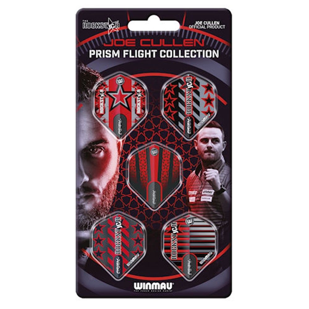 WINMAU FLIGHTS - JOE CULLEN -  PRISM COLLECTION