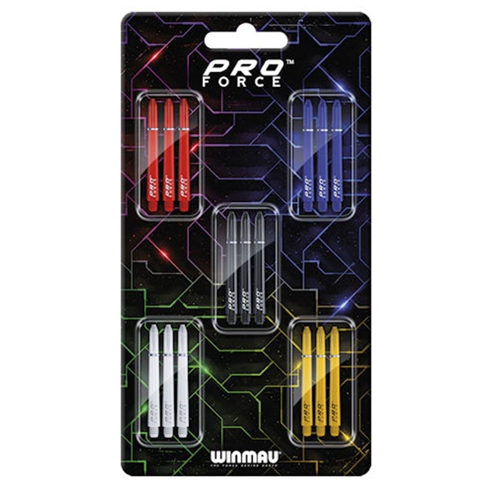 WINMAU SHAFTS - PRO FORCE COLLECTION