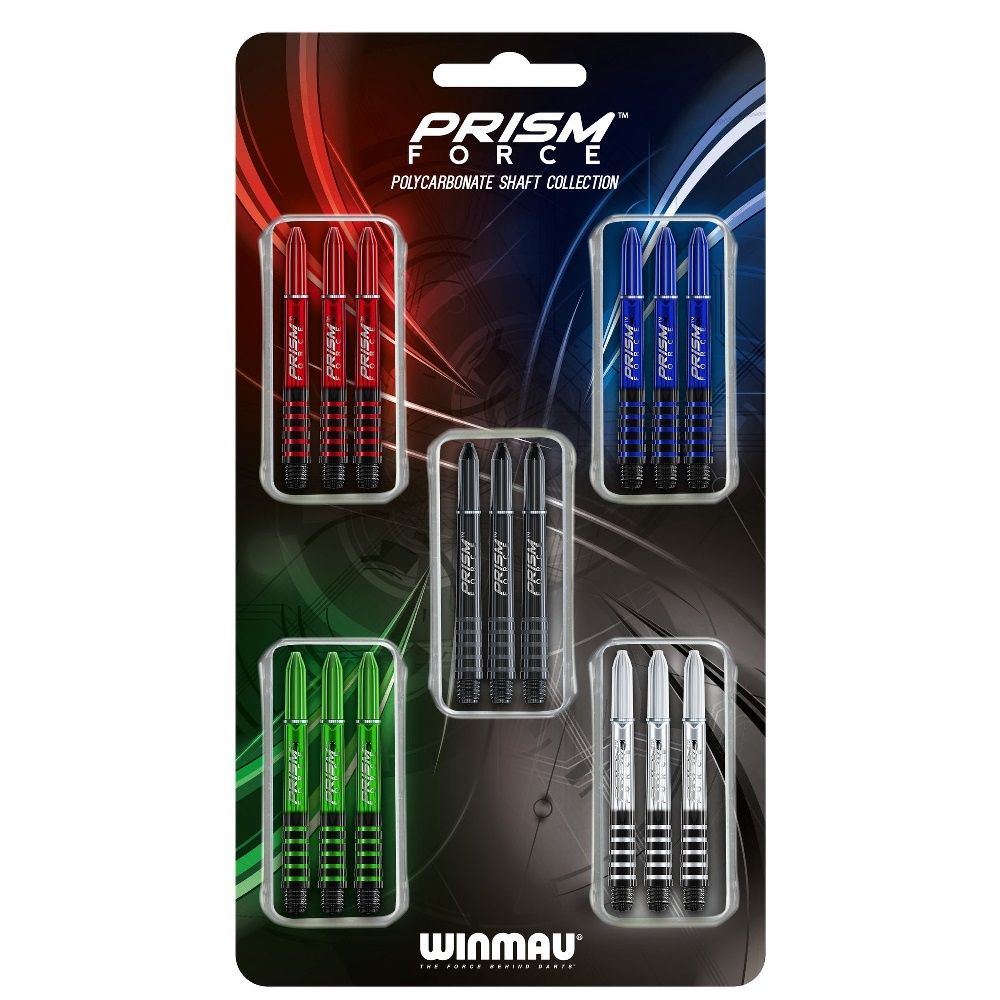 WINMAU SHAFTS - PRISM FORCE COLLECTION