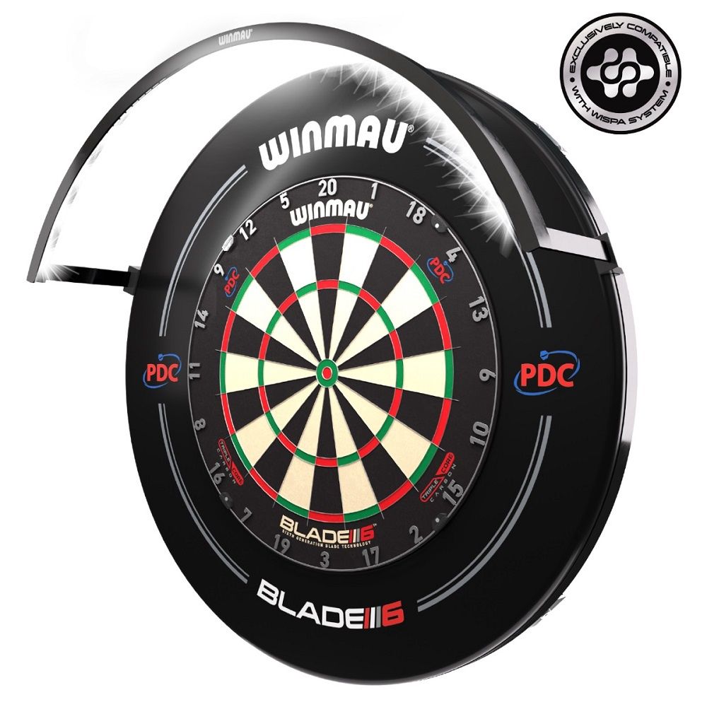 DARTBOARD LIGHT - WINMAU WISPA