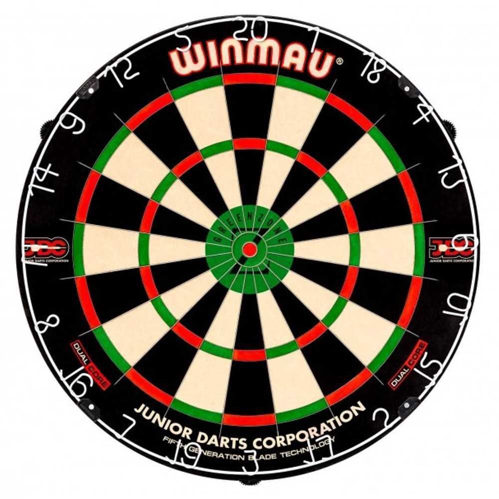 DARTBOARD - WINMAU BLADE 5 - DUAL CORE GREEN ZONE