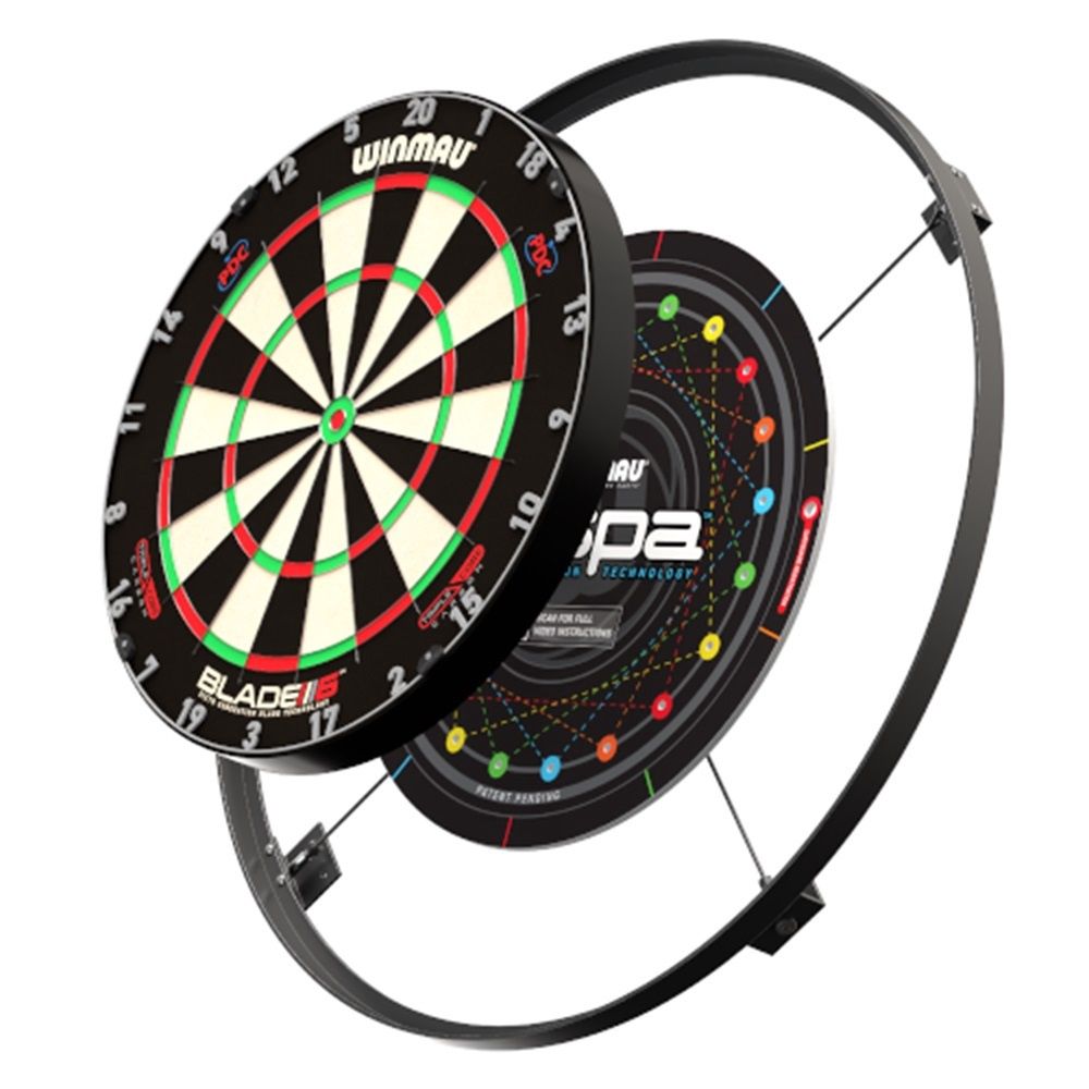 WINMAU WISPA DARTBOARD SOUND REDUCTION SYSTEM