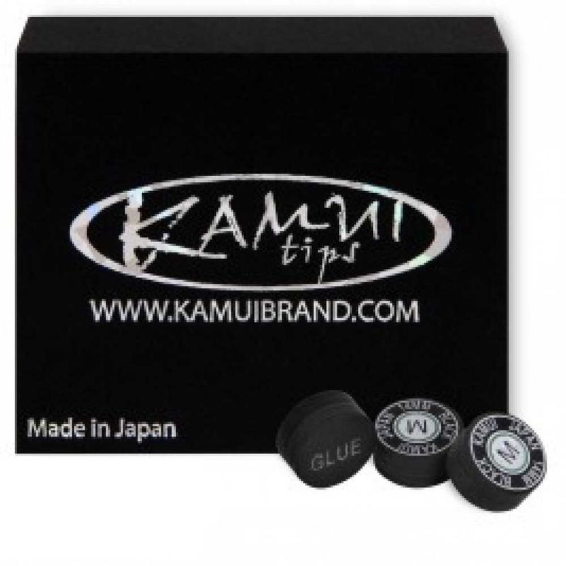 CUE TIP - KAMUI - BLACK