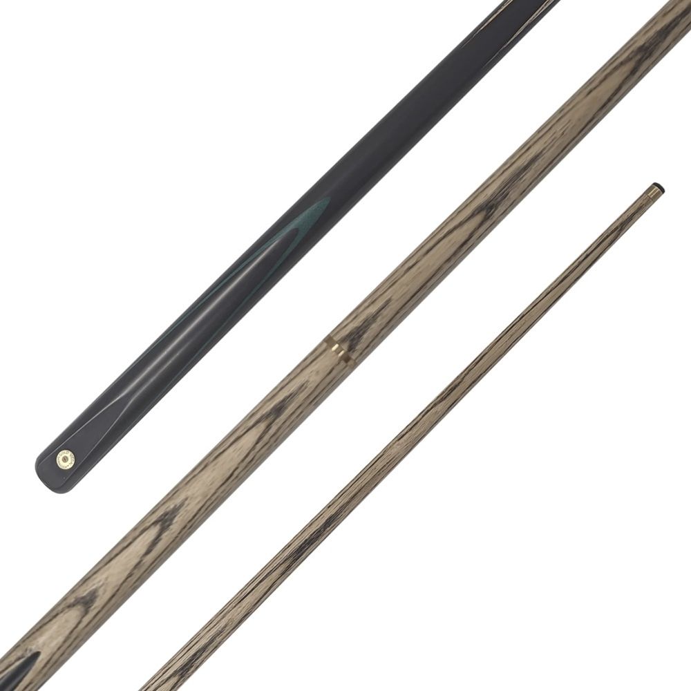 2 PIECE ASH CUE - BARRACUDA GOLD MEDAL - 57" 10MM TIP
