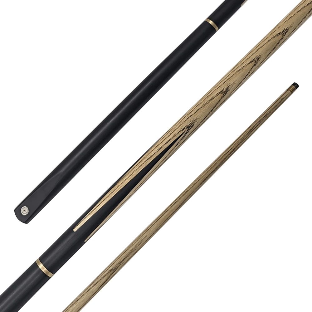 3/4 ASH CUE - BARRACUDA SILVER MEDAL 57" 10MM TIP