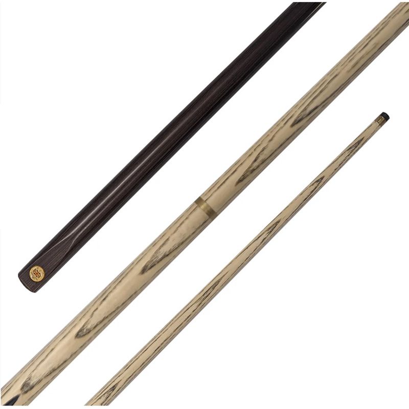 2 PIECE ASH CUE - GCE ENGLAND - 60" 10MM TIP