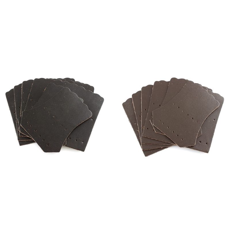 POOL TABLE LEATHER POCKETS -  DELUXE FRILL