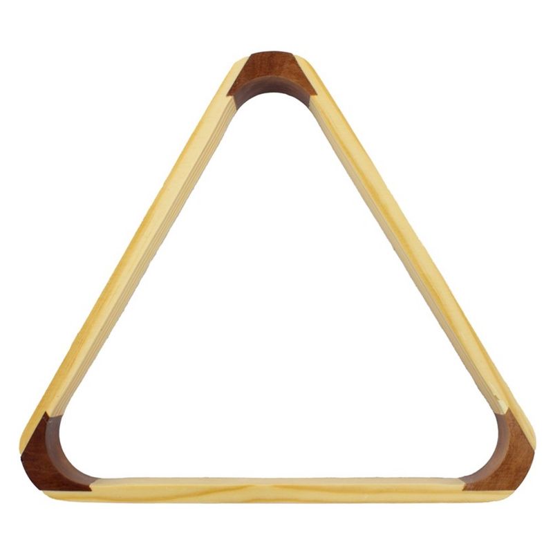 TRIANGLE - WOODEN TWO TONE - VARIOUS SIZES