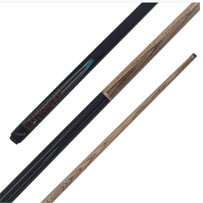 2 PIECE ASH CUE -  MITCHELL COBRA DELUXE - 57" 9.5MM TIP