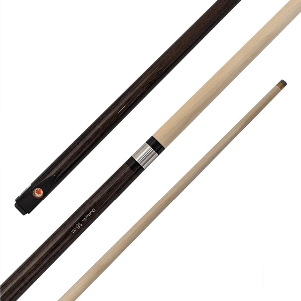 2 PIECE MAPLE CUE - DUFFERIN DOT - 57&quot; 10MM TIP