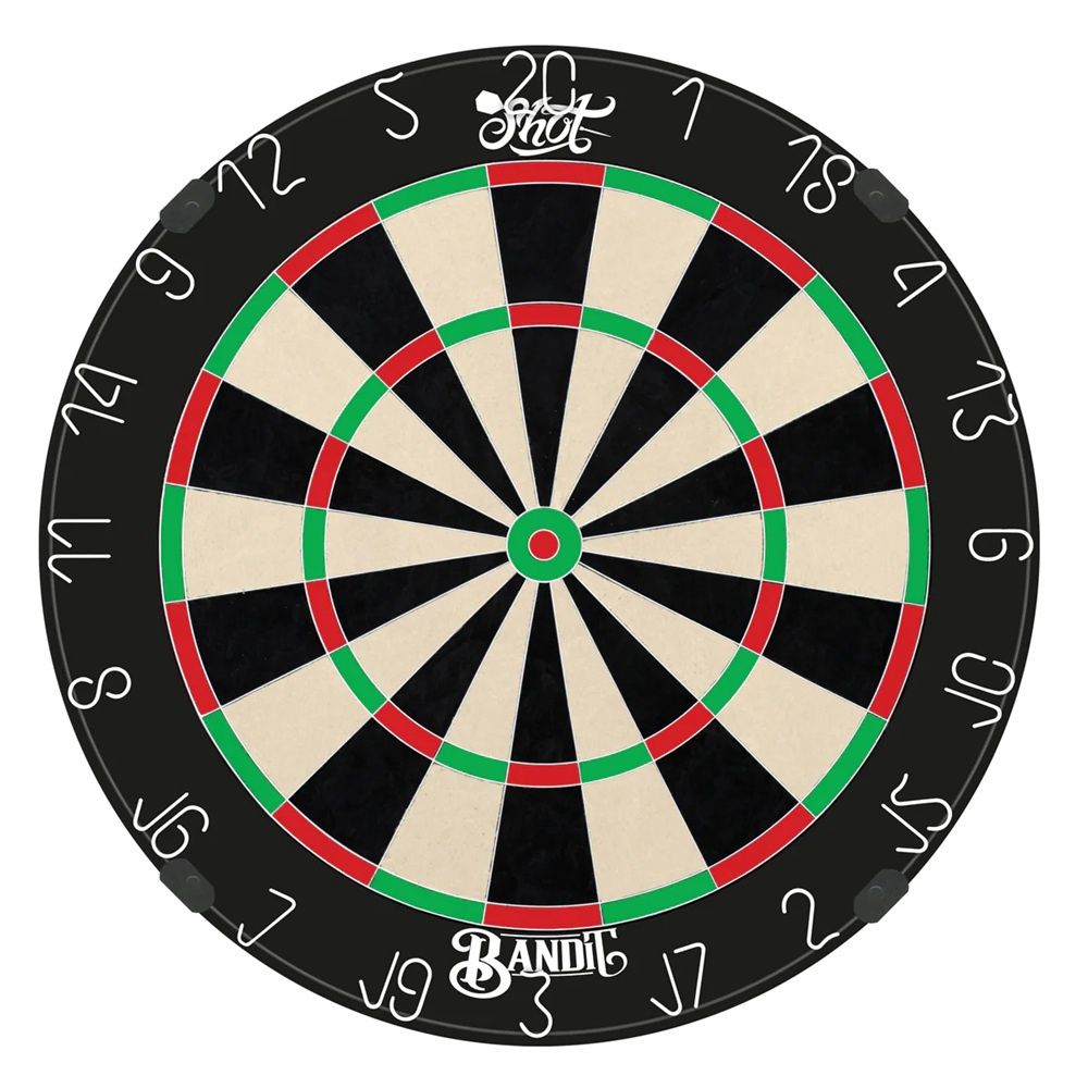DARTBOARD - SHOT BANDIT - GENERATION 4