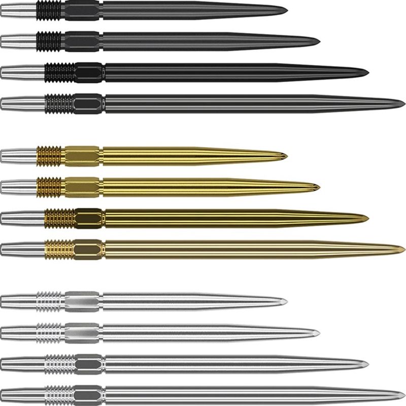 DART POINTS - TARGET SWISS PLAIN - 26, 30, 35 &amp; 40MM