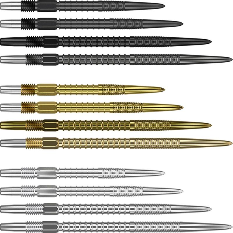DART POINTS - TARGET SWISS FIRE - 26, 30, 35 &amp; 40MM
