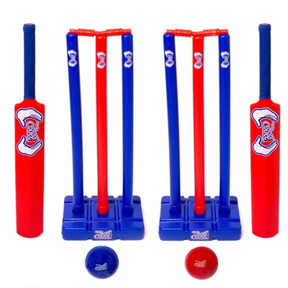 BEACH CRICKET SET - DOUBLE DELUXE
