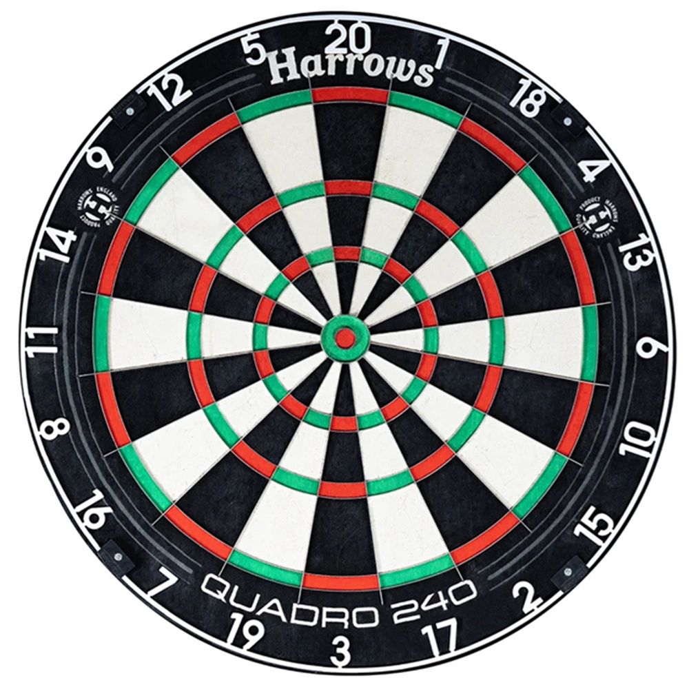HARROWS QUADRO 240 DARTBOARD