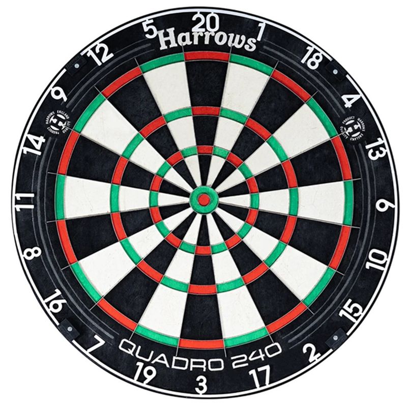 HARROWS QUADRO 240 DARTBOARD