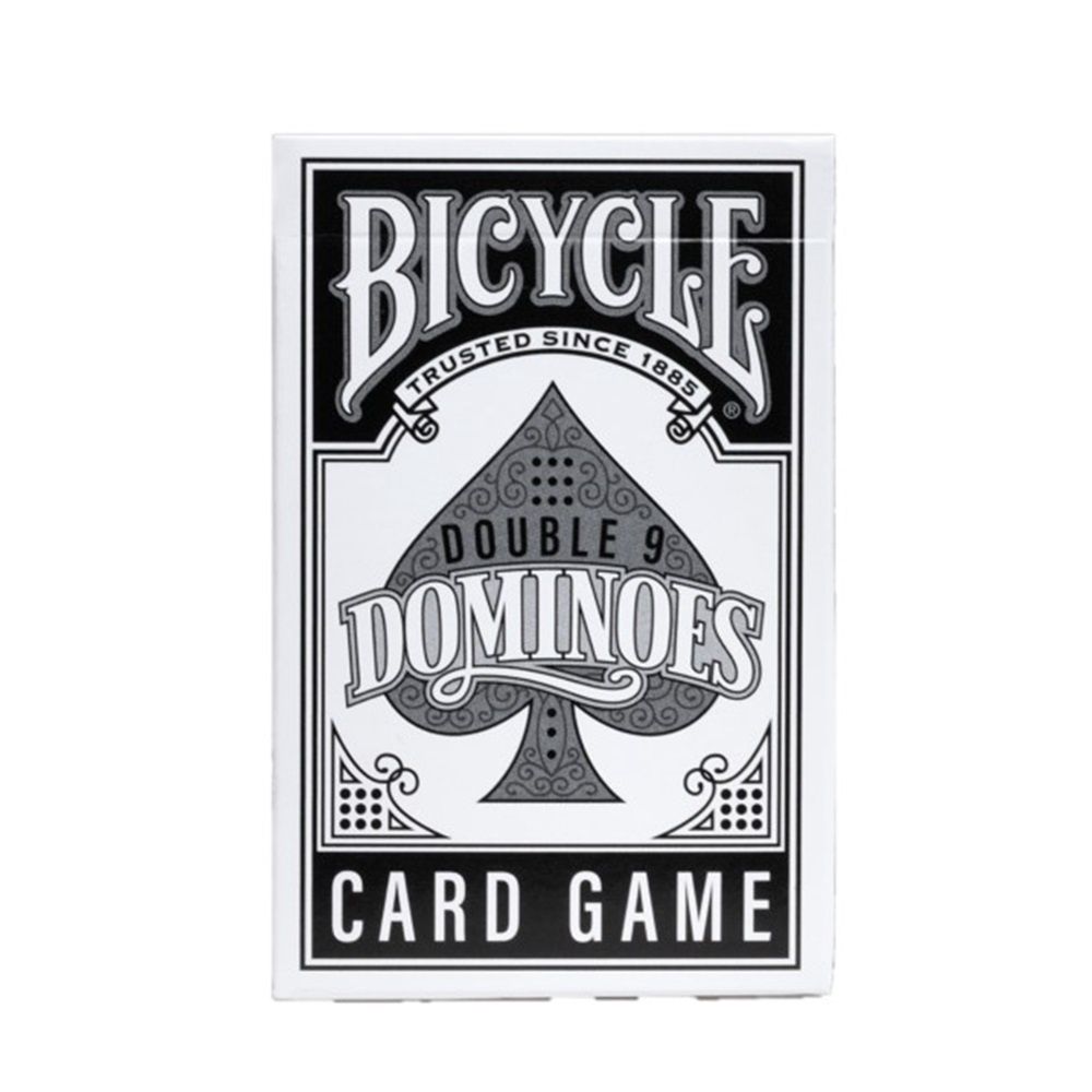 PLAYING CARDS - BICYCLE DOMINOES DOUBLE 9