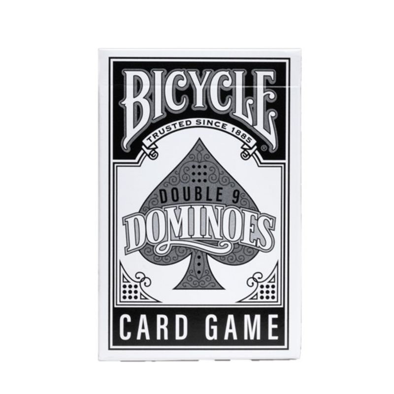PLAYING CARDS - BICYCLE DOMINOES DOUBLE 9