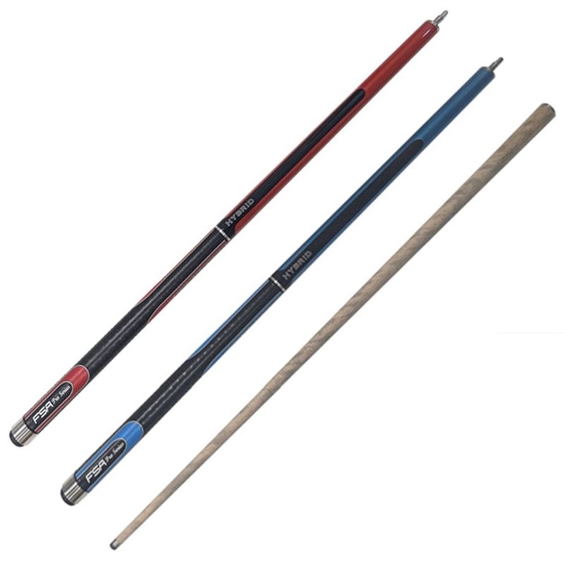 2 PIECE ASH CUE – FORMULA HYBRID – 57″ 9.5MM TIP