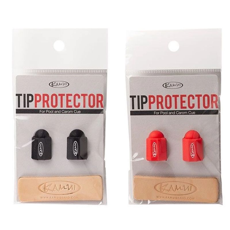 POOL TIP PROTECTOR w/ BURNISH PAD - KAMUI