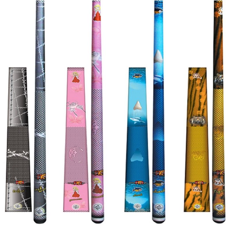 1 PIECE RUMPUS CUE - 36 &amp; 48"