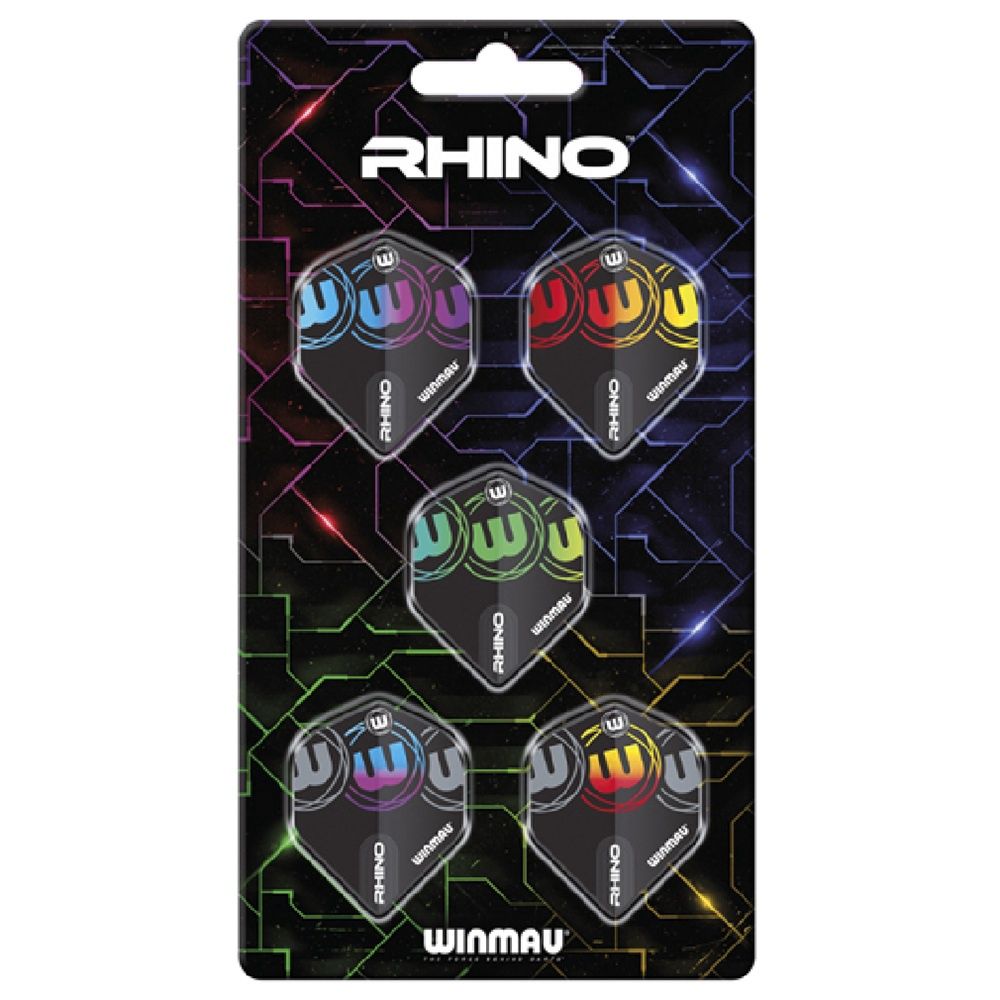 WINMAU FLIGHTS - RHINO COLLECTION