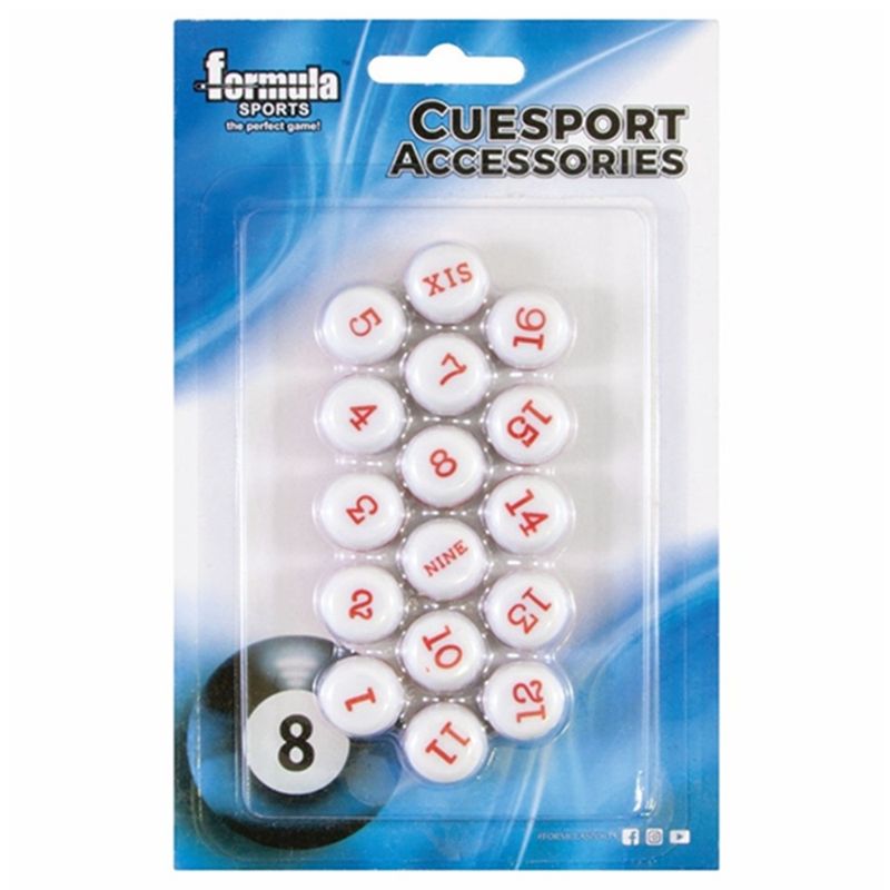 KELLY POOL MARBLES - PLASTIC PACK