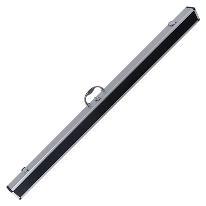CUE CASE - 3/4 ALUMINIUM BLACK TOP