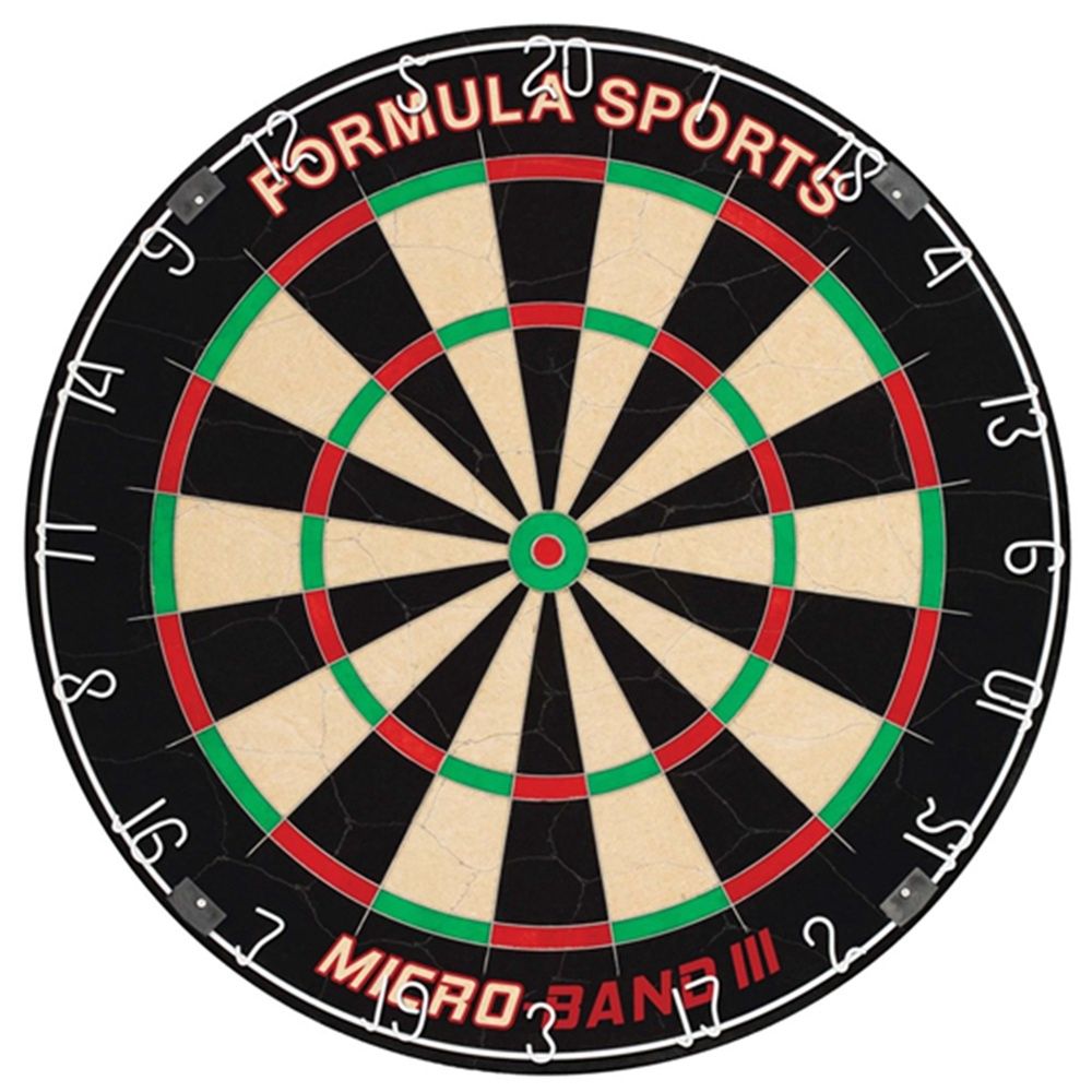 DARTBOARD - FORMULA MICROBAND III