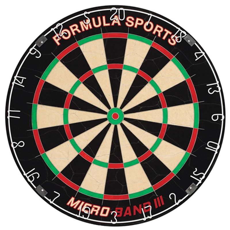 DARTBOARD - FORMULA MICROBAND III