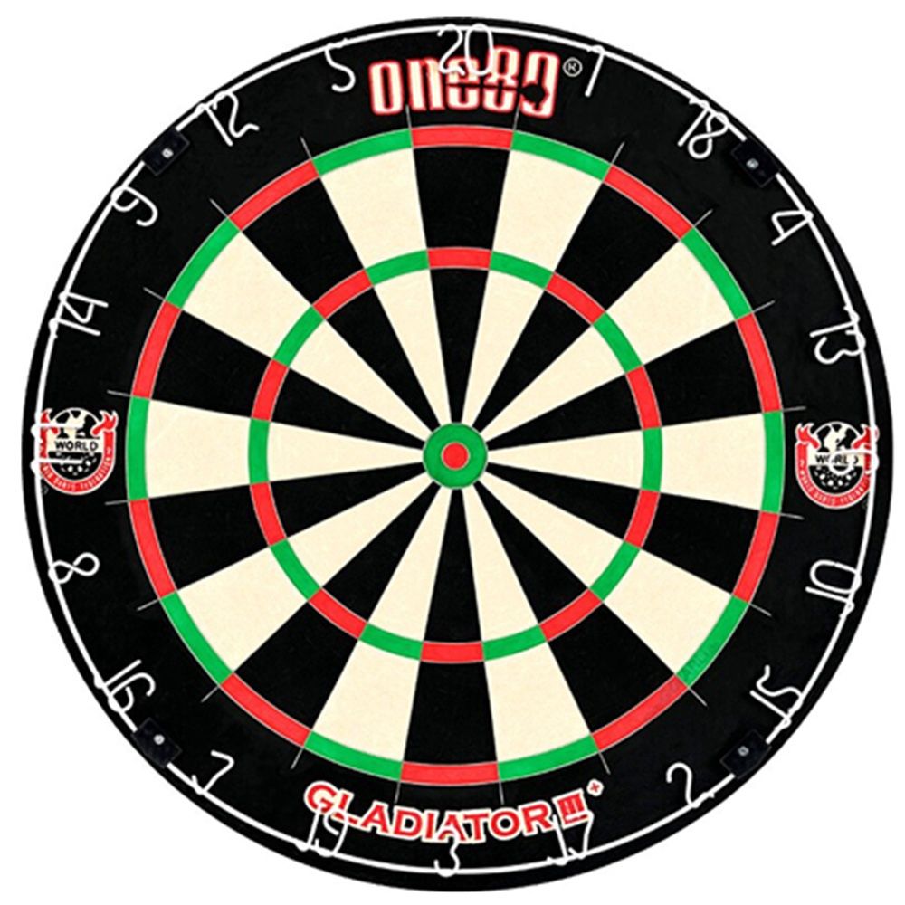 DARTBOARD - ONE80 GLADIATOR III +