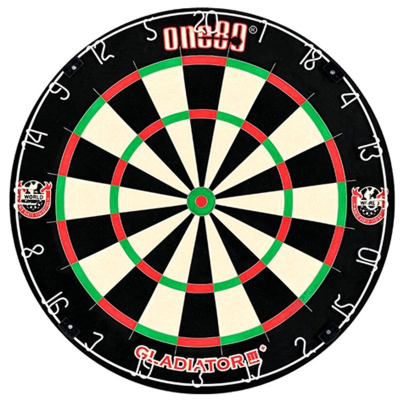 DARTBOARD - ONE80 GLADIATOR III +