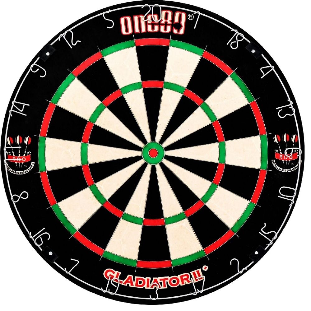 DARTBOARD - ONE 80 GLADIATOR II +