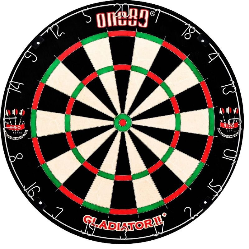 DARTBOARD - ONE 80 GLADIATOR II +
