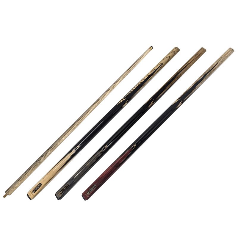 2 PIECE ASH CUE - WENTWORTH - 57" 9MM TIP