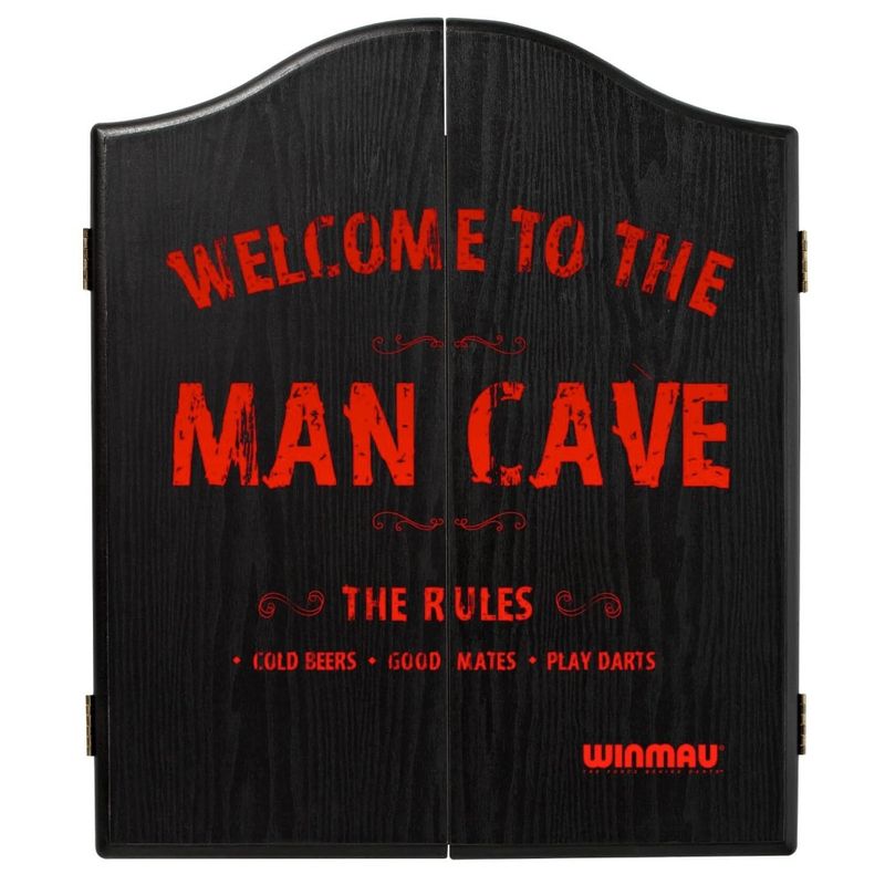 DARTBOARD CABINET - WINMAU - MAN CAVE