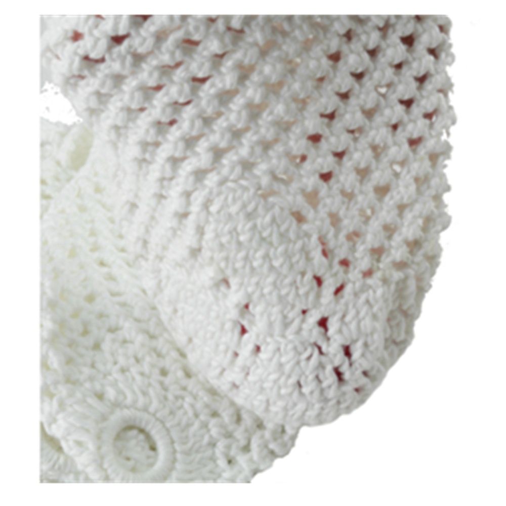 POOL TABLE NET POCKET SET - PATTERNED FANCY