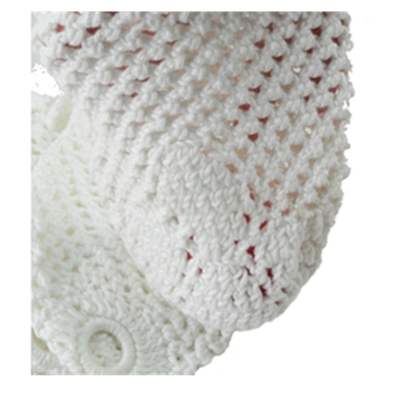 POOL TABLE NET POCKET SET - PATTERNED FANCY