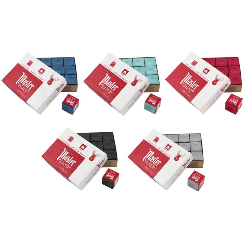 CUE CHALK - MASTER - 1 TO 12 PIECES